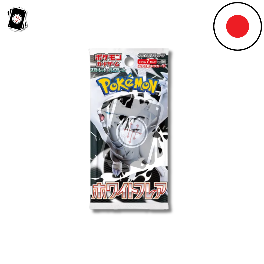 Pokémon - White Flare Pack, 7 carte (JP)