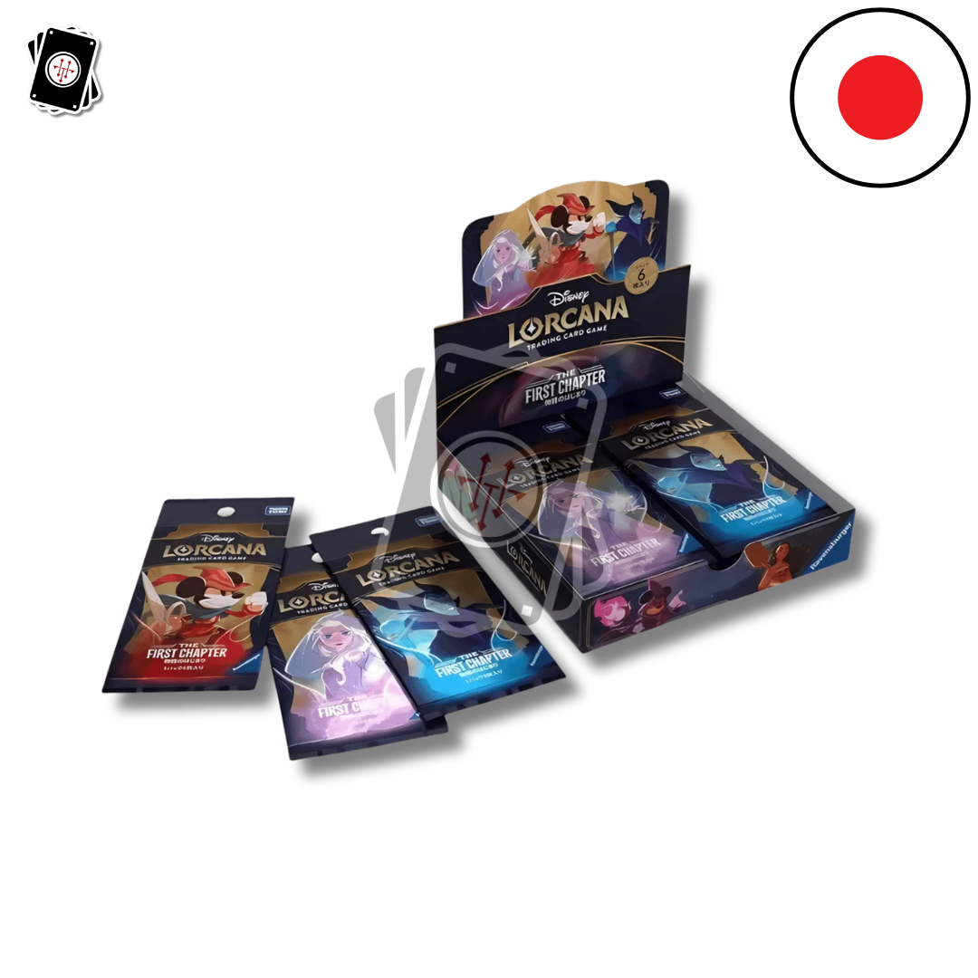 Lorcana - The First Chapter Box, 16 buste (JP)