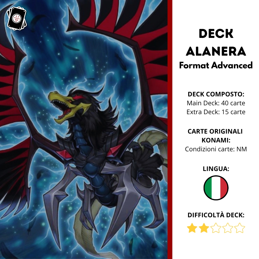 Yu-Gi-Oh! - Complete Deck Alanera - (Advanced/Meta)