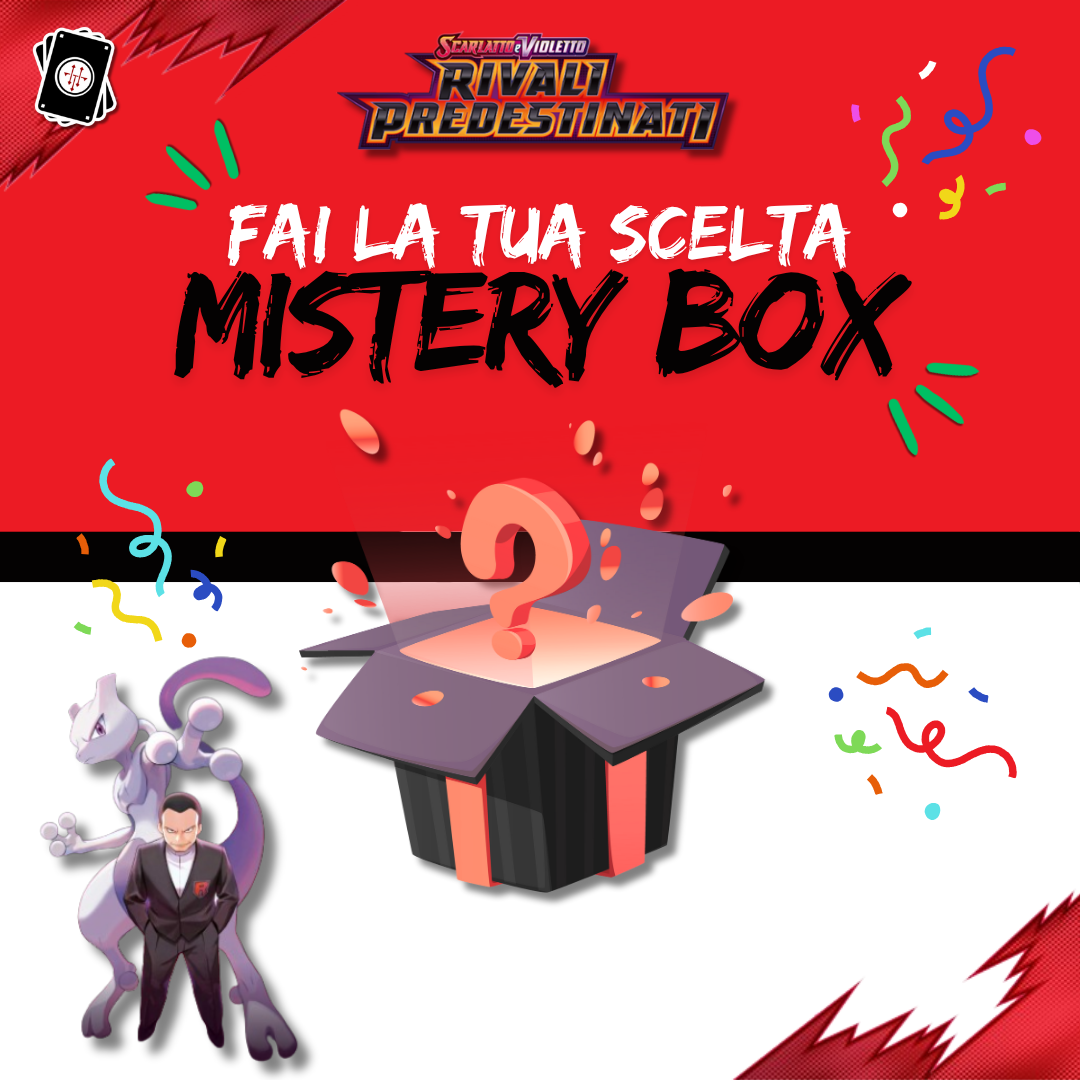 Pokémon - Mistery Box Rivali Predestinati