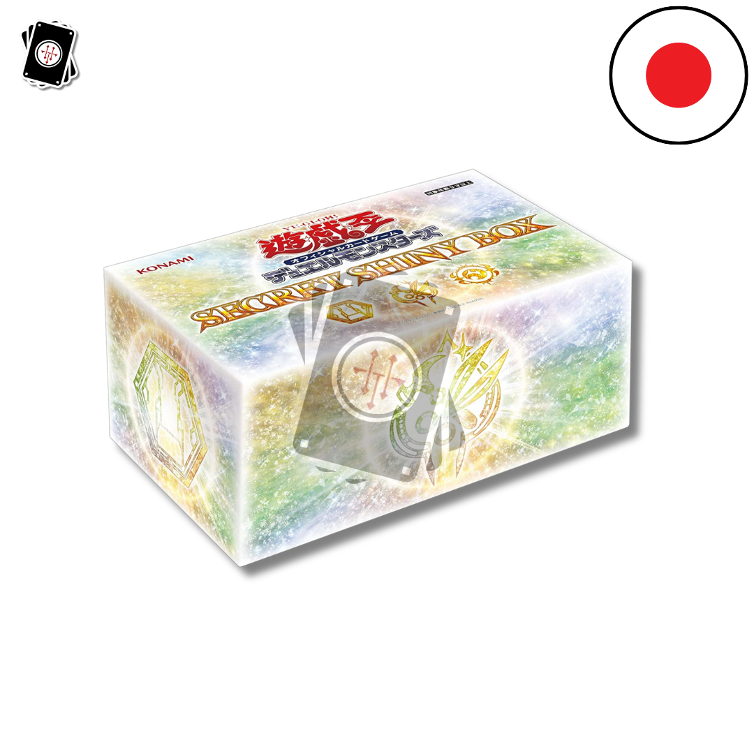 Yu-Gi-Oh! - Secret Shiny Box, 5 buste (JP)