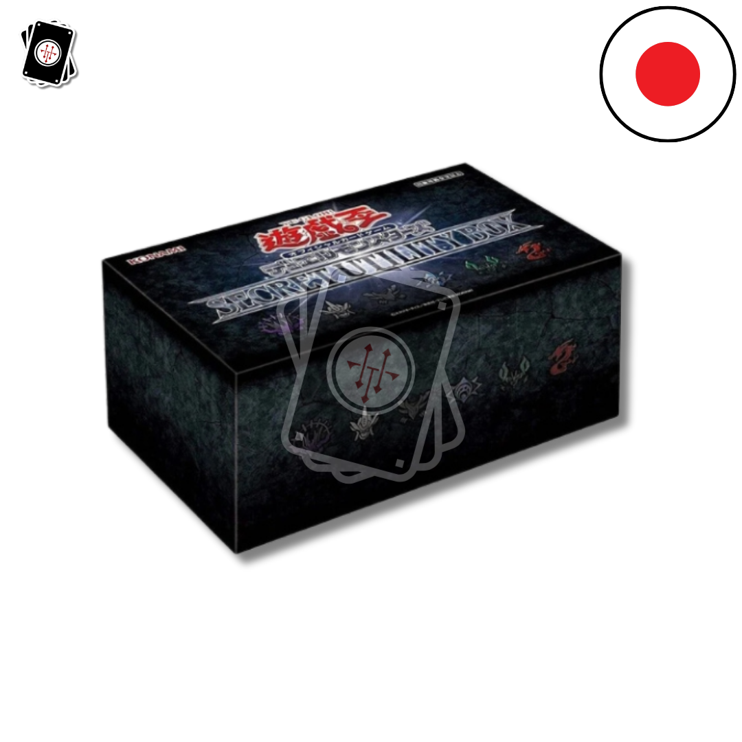 Yu-Gi-Oh! - Secret Utility Box, 4 buste (JP)