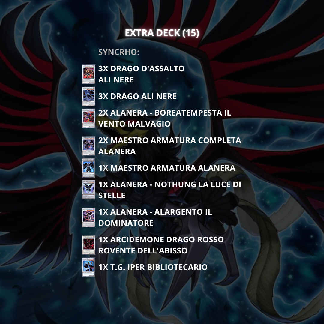 Yu-Gi-Oh! - Complete Deck Alanera - (Advanced/Meta)