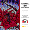 Yu-Gi-Oh! - Complete Deck Rosa Nera - (Advanced/Meta)