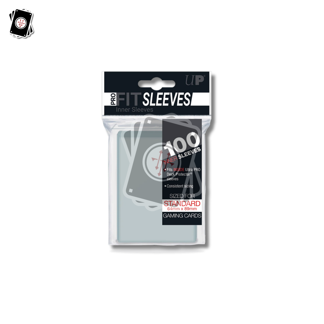 Ultra Pro - Inner Sleeves 100 pz (64 x 89 mm)