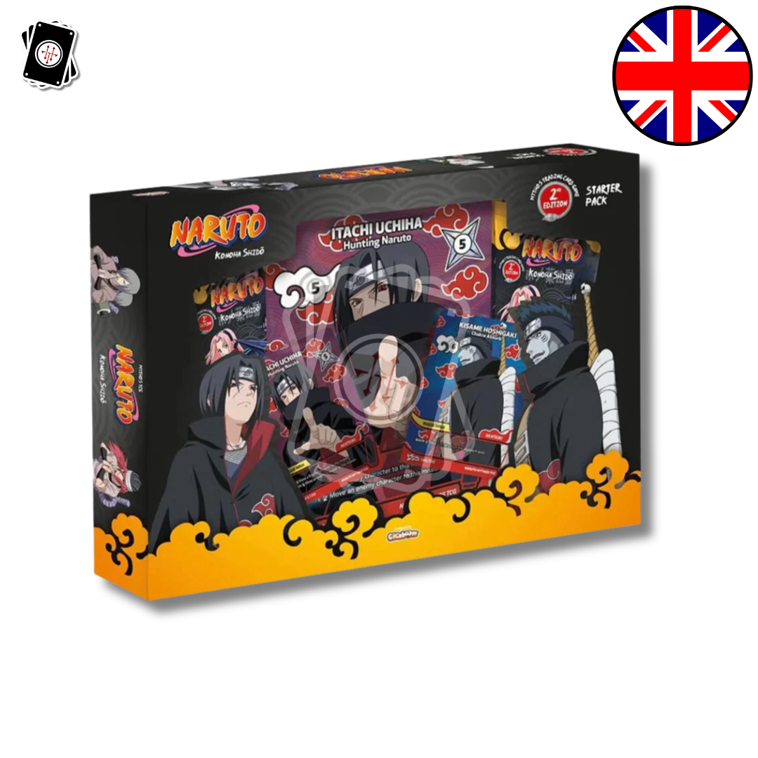 Naruto Mythos - Starter Pack Itachi e Kisame (EN)