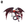 Konami - Monsters Legion Arcidemone Drago Rosso
