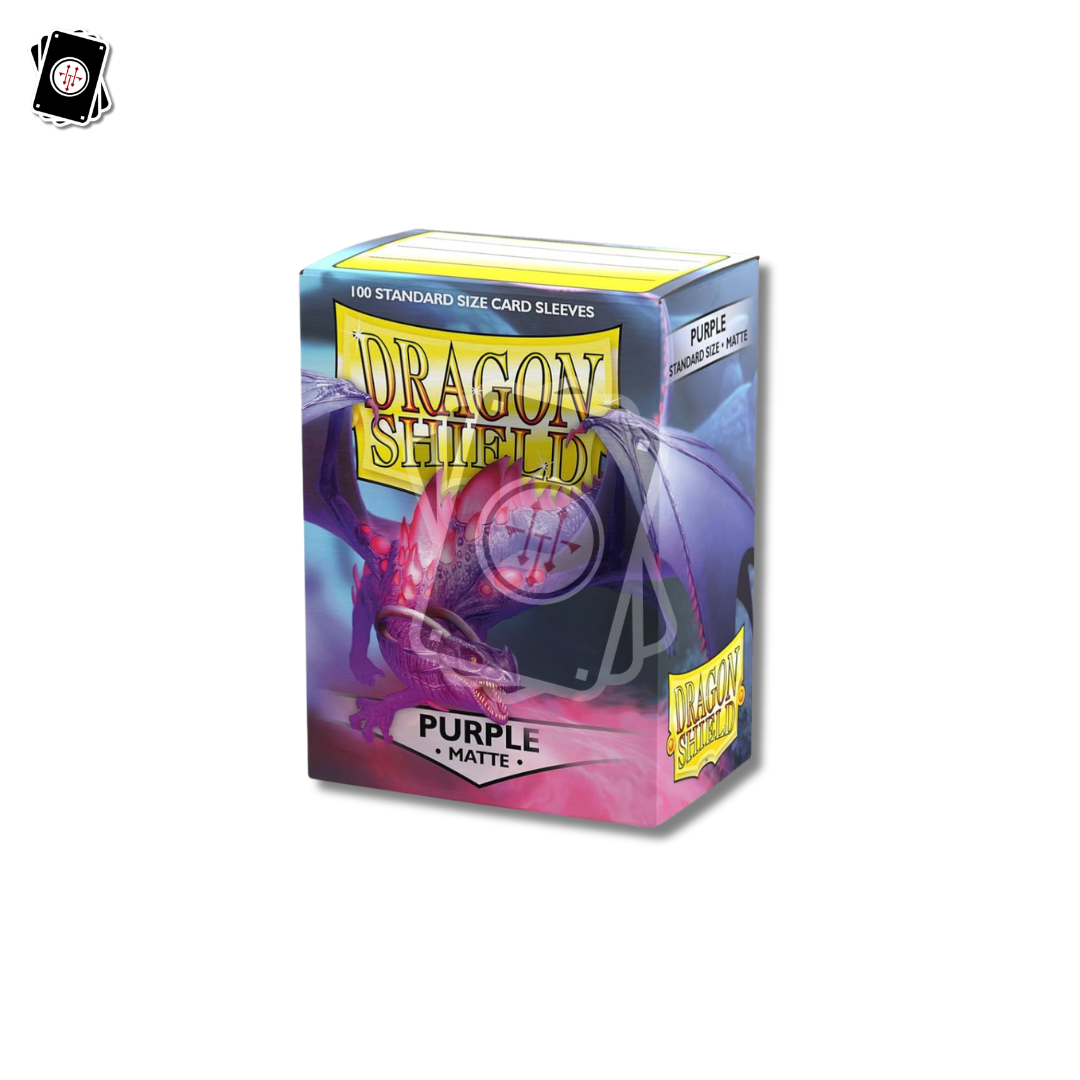 Dragon Shield - Purple Matte (63 x 88 mm)