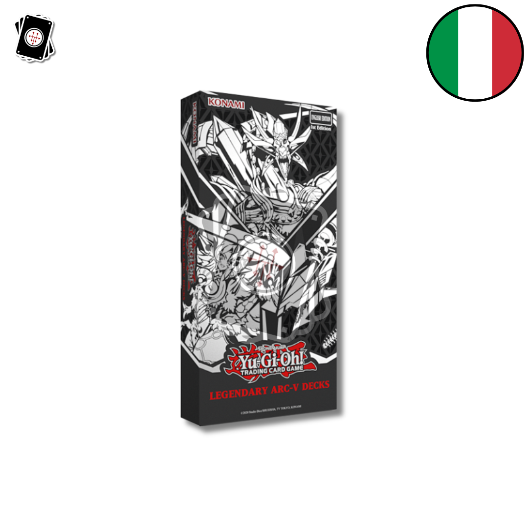 Yu-Gi-Oh! - I Deck Arc-V Leggendari (IT)