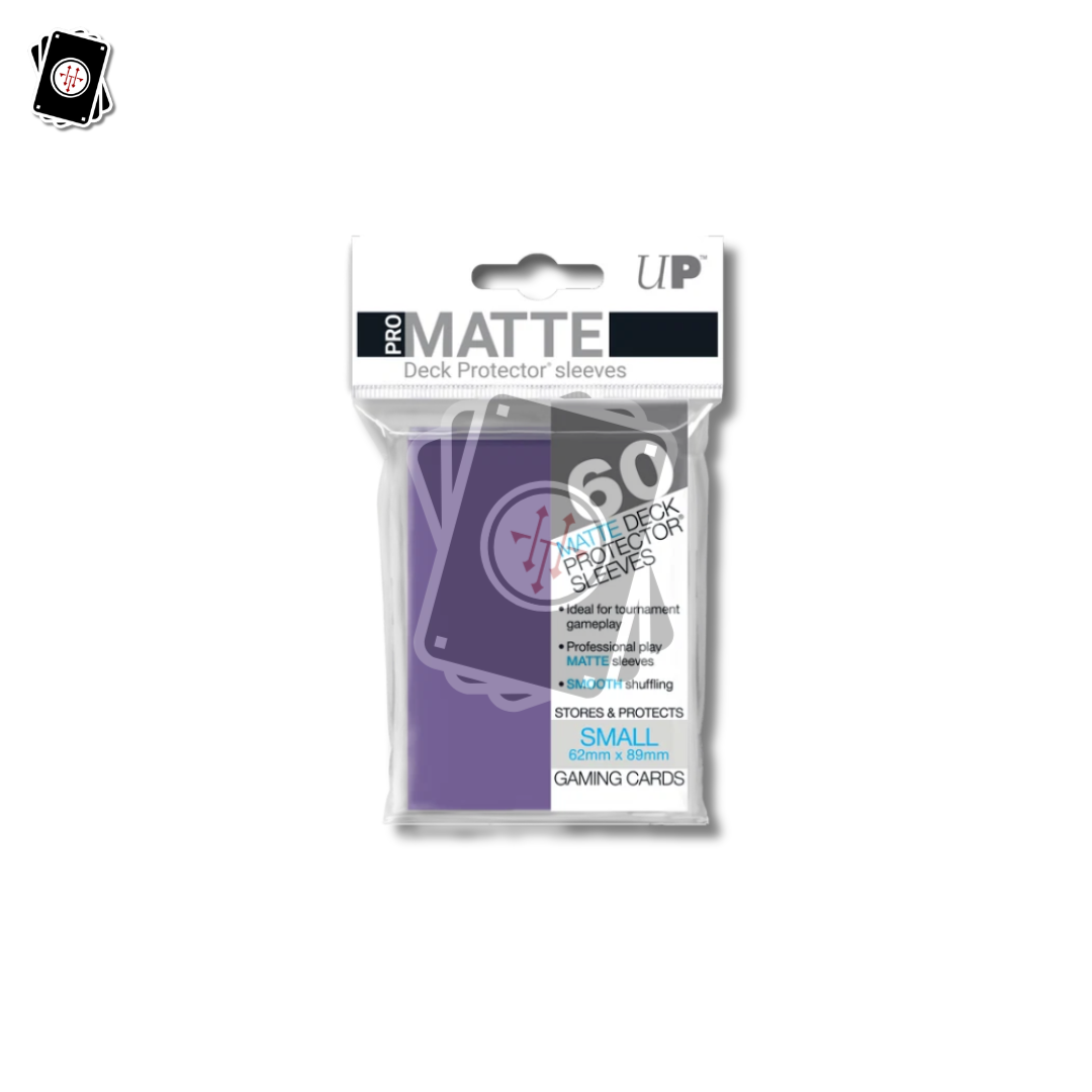 Ultra pro - Matte Sleeves 60pz (62 x 89 mm)