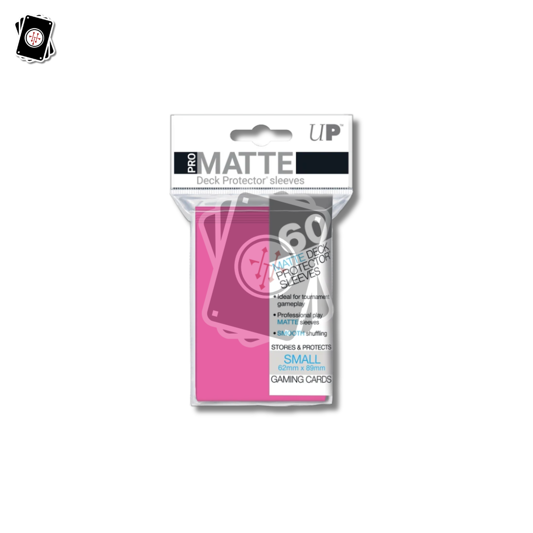 Ultra pro - Matte Sleeves 60pz (62 x 89 mm)