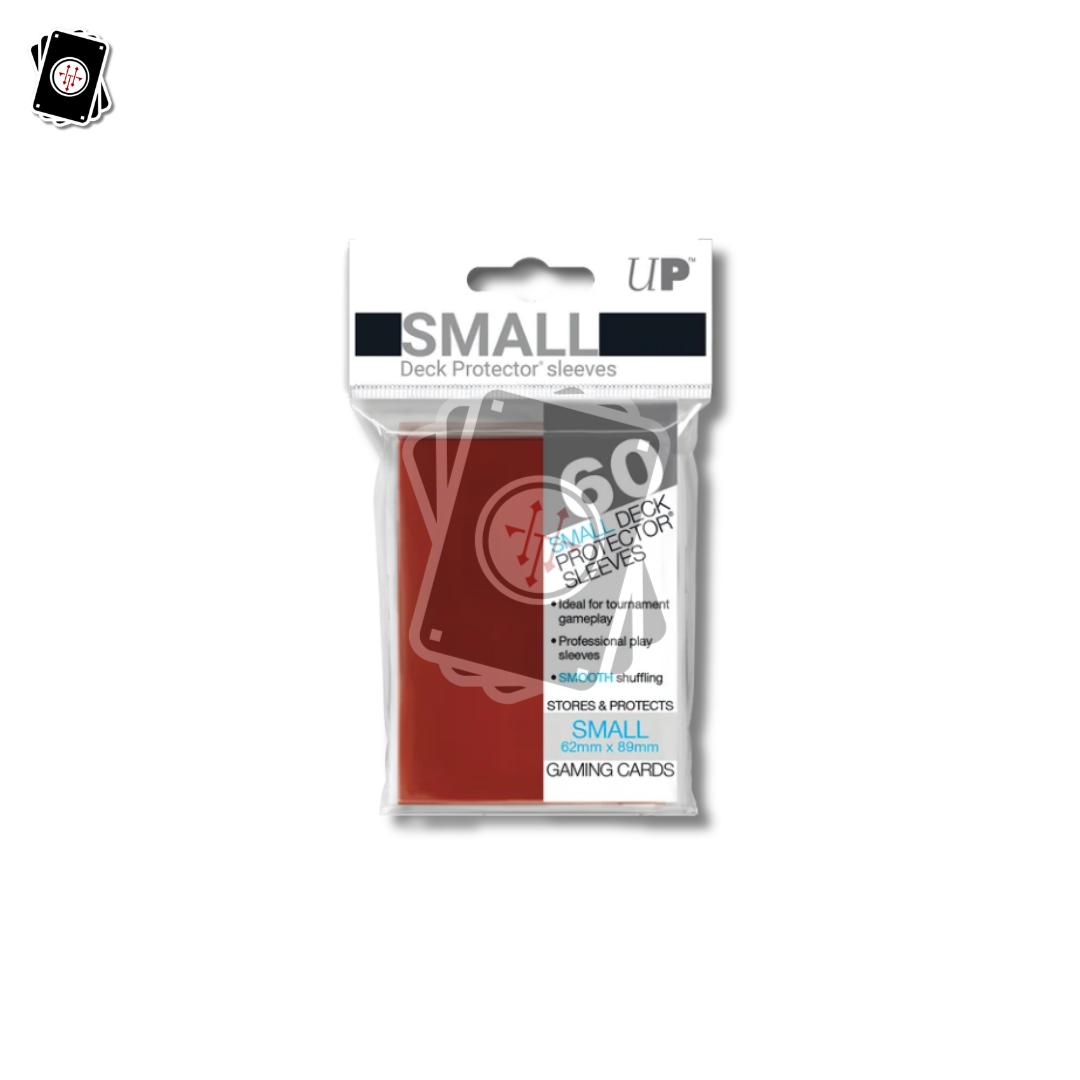 Ultra Pro - Gloss Sleeves 60pz (62 x 89 mm)