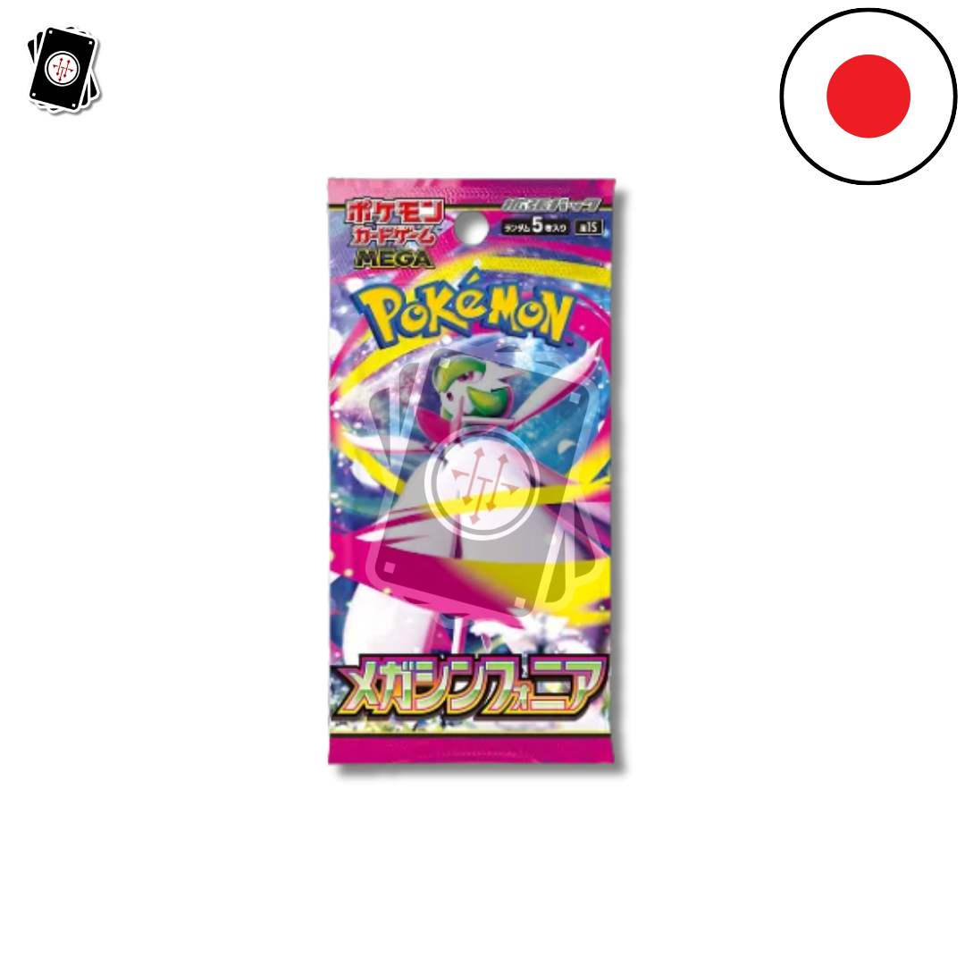 Pokémon - Mega Symphonia Pack, 5 carte (JP)