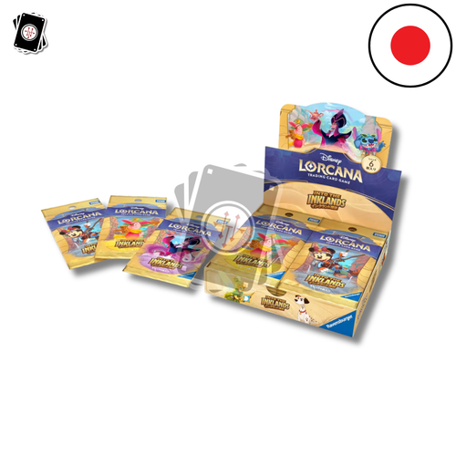 Lorcana - Into the Inklands Box, 16 buste (JP) - HandTrap
